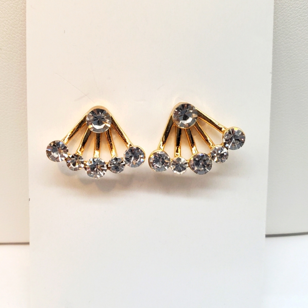 Carriage Door Earrings